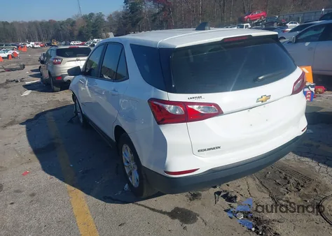 2021 Chevrolet Equinox Fwd Ls from USA, damaged, VIN 3GNAXHEV0MS130272